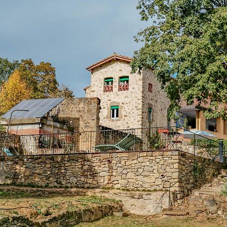 Vila Rectoria De Castellar La Vall de Bianya Exteriér fotografie