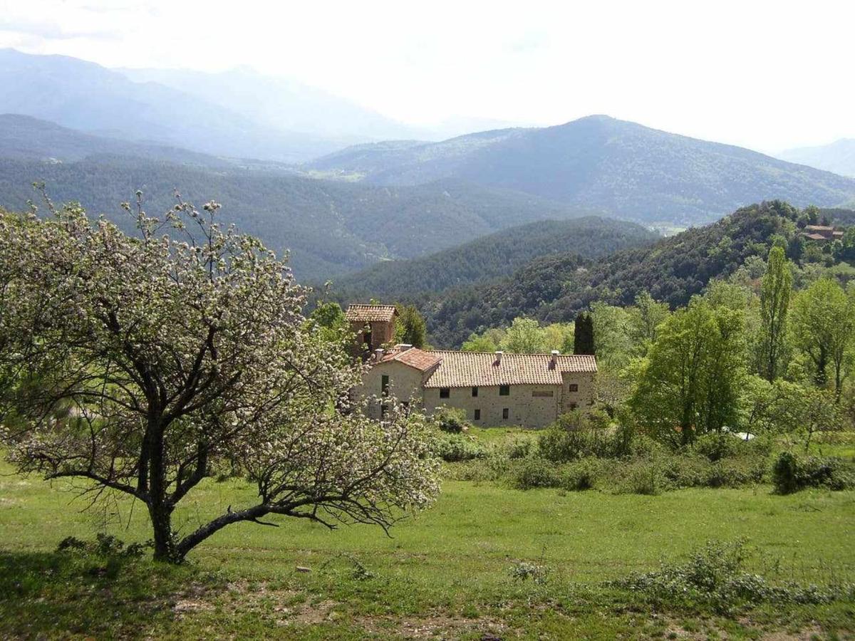 Vila Rectoria De Castellar La Vall de Bianya Exteriér fotografie