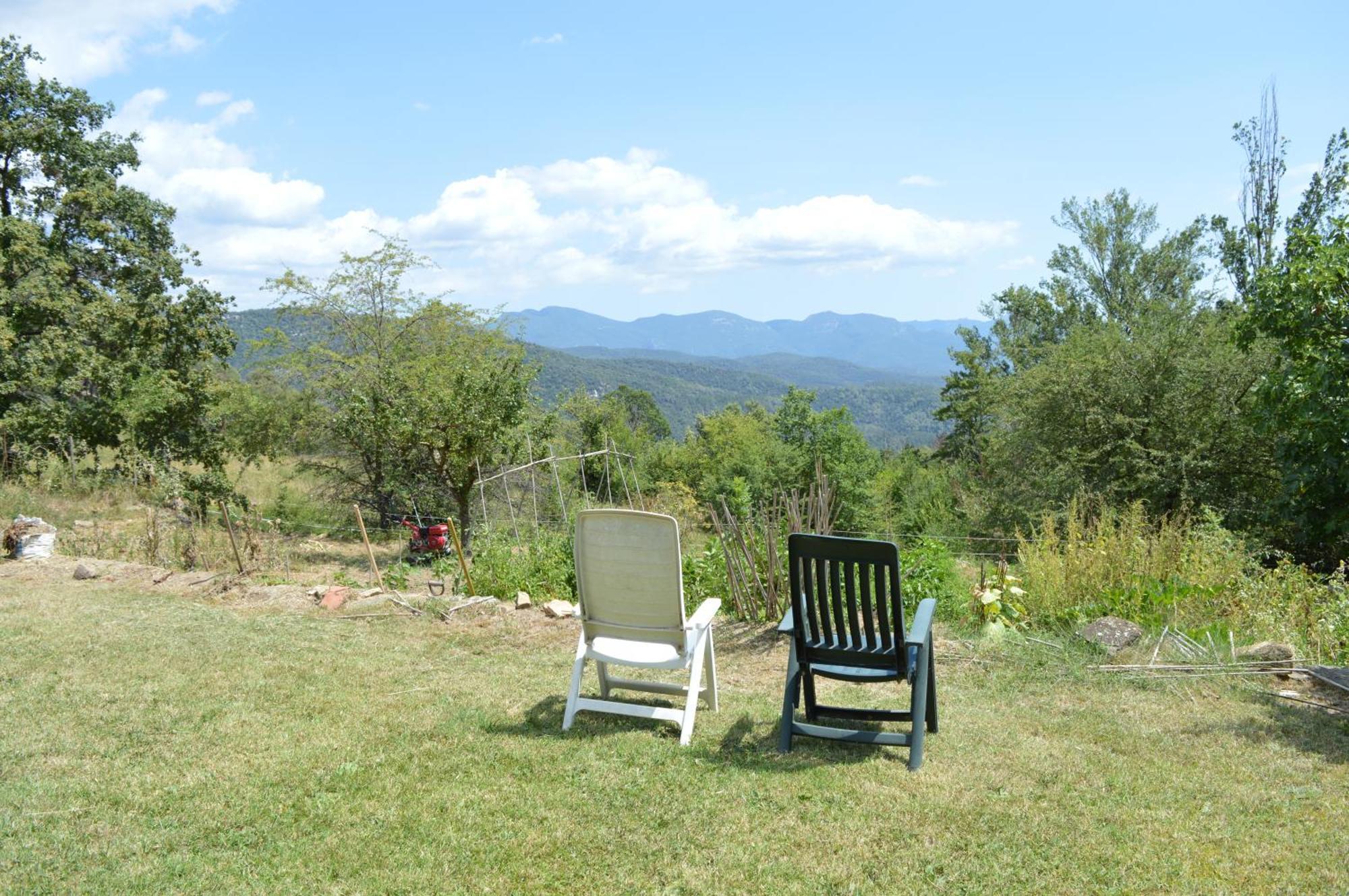 Vila Rectoria De Castellar La Vall de Bianya Exteriér fotografie